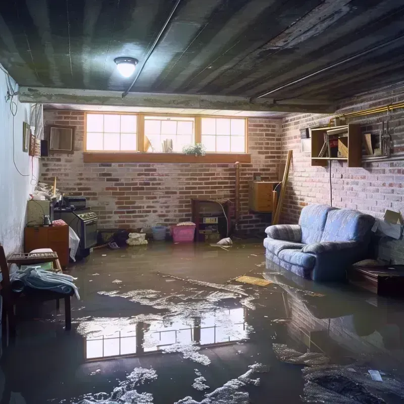 Flooded Basement Cleanup in Derry, NH